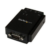 Startech.com 1ポート RS232C - TCP/IP変換デバイスサーバー NETRS232（直送品）