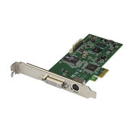 StarTech.com フルHD対応PCIeキャプチャカード HDMI/VGA入力 PEXHDCAP60L2（直送品）