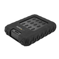 StarTech.com HDDケース USB 3.1（10Gbps） ゴム保護カバー S251BRU31C3（直送品）