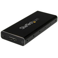 StarTech.com USB Type-C接続SATA M.2 SSDケース SM21BMU31C3（直送品）