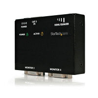 StarTech.com VGAビデオ延長器用受信機 Cat5ケーブル以上を使用 ST121R テレワーク 在宅 リモート（直送品）