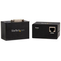 StarTech.com DVIモニタ延長器 Cat5ケーブル対応 送・受信機セット ST121UTPDVI（直送品）
