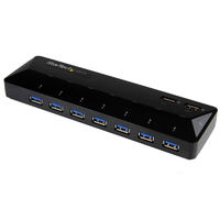 Startech.com 7ポート USB 3.0ハブ 急速充電専用ポート搭載(2ポート x ST93007U2C 1個