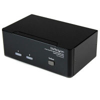StarTech.com 2ポート デュアルDVI対応USB接続KVMスイッチ SV231DD2DUA（直送品）