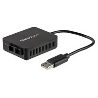 StarTech.com USB 2.0 - 光ファイバー変換アダプタ SCコネクタ US100A20FXSC（直送品）
