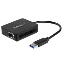 StarTech.com USB 3.0 - オープンSFP 変換アダプタ US1GA30SFPモジュール（直送品）