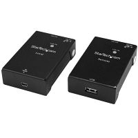 StarTech.com Cat5/6接続1ポートUSB 2.0延長器 最大50m USB2001EXTV（直送品）
