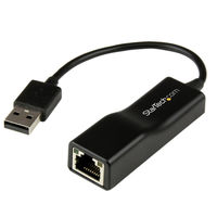 StarTech.com USB 2.0接続10/100Mbps有線LANアダプタ USB2100（直送品）