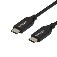 StarTech.com USB-C ケーブル 3m オス/オス USB 2.0準拠 USB2CC3M（直送品）