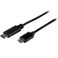 StarTech.com USB 2.0 C - MicroBケーブル 0.5m USB2CUB50CM（直送品）
