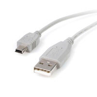 Startech.com ミニUSBケーブル USB-A（オス）- USB Mini-B（オス）