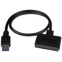 StarTech.com SATA - USB 3.1（10Gbps） 変換ケーブル USB312SAT3CB（直送品）