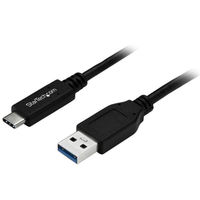 StarTech.com USB 3.0準拠USB-C - USB-Aケーブル 1m USB315AC1M（直送品）