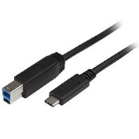StarTech.com USB 3.0 ケーブル（C - B） 2m オス/オス USB315CB2M（直送品）