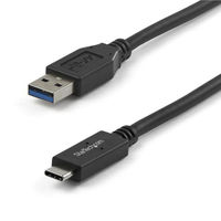 StarTech.com 1m USB 3.1 タイプA - Type-C ケーブル USB31AC1M（直送品）