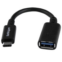 StarTech.com USB-C - USB-A 変換アダプタ USB 3.0対応 USB31CAADP 1個（直送品）