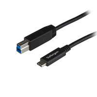 StarTech.com 1m USB 3.1 タイプB - Type-C ケーブル USB31CB1M（直送品）