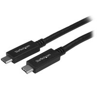 StarTech.com USB 3.1 Type-C ケーブル 1m オス/オス USB31CC1M（直送品）
