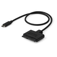 StarTech.com USB 3.1 Gen 2対応SATA-USB変換アダプタ USB31CSAT3CB（直送品）