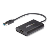 StarTech.com USB 3.0 - DisplayPortアダプタ 4K/30Hz対応 USB32DPES2 1個（直送品）
