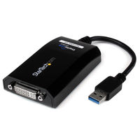 StarTech.com　USB-A - DVIアダプター　USB32DVIPRO　1個（直送品）