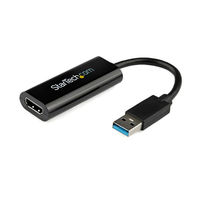 StarTech.com USB 3.0対応HDMIスリムアダプタ／1080p対応 USB32HDES 1個