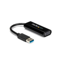 StarTech.com スリムタイプ USB 3.0-VGA変換アダプタ 1080p USB32VGAES