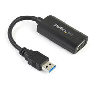 Startech.com USB 3.0 - VGA変換アダプタ オンボード・ドライバインス USB32VGAV 1個