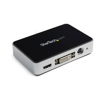 StarTech.com HDMI/DVI/VGA/コンポーネント対応ビデオキャプチャー USB3HDCAP 1個（直送品）