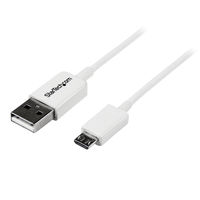 Startech.com micro USB2.0ケーブル TypeA-MicroB オス/オス ホワイト