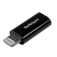 StarTech.com Micro USB - Lightningアダプタ ブラック USBUBLTADPB（直送品）