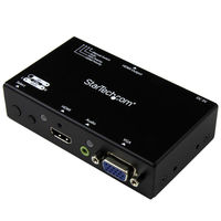 StarTech.com 2入力（HDMI/VGA）1出力（HDMI）対応ビデオ切替器 VS221VGA2HD（直送品）