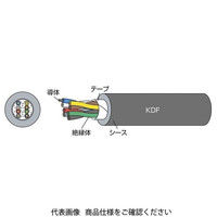 倉茂電工 弱電用 超耐久型ロボットケーブル KDF 1m