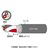 倉茂電工 超耐久型ロボットケーブルシールド付 KDF-SBL 1m