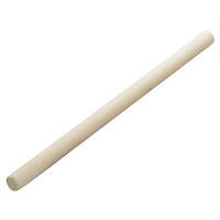 木製めん棒（朴） 45cm BMV01045 遠藤商事（取寄品）