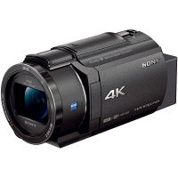 ソニー　ビデオカメラ　４K　FDR-AX45/B　ブラック　ハンディカム　64GB　（直送品）