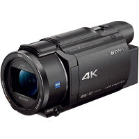 ソニー　ビデオカメラ　４K　FDR-AX60/B　ブラック　ハンディカム　64GB　（直送品）