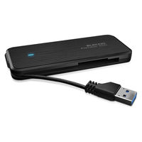 エレコム ケーブル収納外付けSSD 240GB USB3.1（Gen1） ESD-EC0240GBK 1台