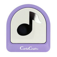 カール事務器 メガジャンボクラフトパンチ ミュージック CN45107 2個（直送品）