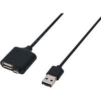 ナカバヤシ USBマルチケーブル ブラック 1m ZUH-OTGM10BK 1個（直送品）