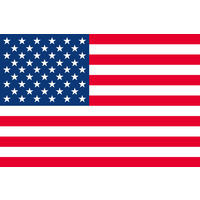 東京製旗 アメリカ国旗・星条旗（卓上旗16×24ｃm) 406104 1枚（直送品）