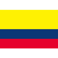 最も 世界の国旗 万国旗 コロンビア 140×210cm(a-1529300) - その他 