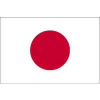 東京製旗 世界の国旗シリーズ卓上旗　アジア
