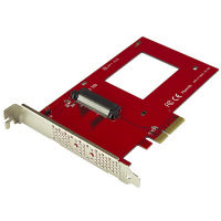StarTech.com U.2 - PCIe変換アダプタ x4 PCIe 3.0 PEX4SFF8639（直送品）