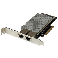 StarTech.com 10Gbイーサネットx2増設PCIe対応LANカード ST20000SPEXI（直送品）
