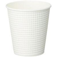 エンボスカップ ホワイト 210ml（7オンス） 1セット（150個：50個入×3袋） サンナップ 紙コップ