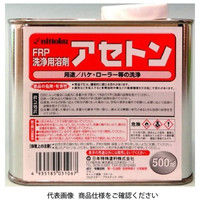 日本特殊塗料（nittoku） アセトン 500ML 4935185031067 1セット（6000mL:500mL×12缶） （直送品）