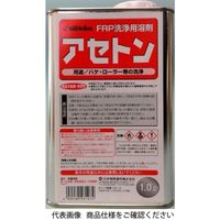 日本特殊塗料（nittoku） アセトン 1L 4935185031074 1セット（12000mL：1000mL×12缶）（直送品）