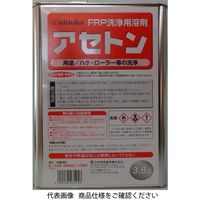 日本特殊塗料（nittoku） アセトン 3.6L 4935185031258 1セット（14400mL：3600mL×4缶）（直送品）