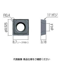 富士元工業 TAチップ SPMT090304 NK6060 1セット（12個）（直送品）